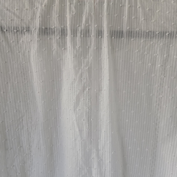 Vintage Victoria Secret Top/ Nightgown White Textured Dainty Minimalist - Picture 14 of 14